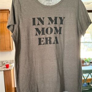 Torrid Heather Gray Classic Fit Tee